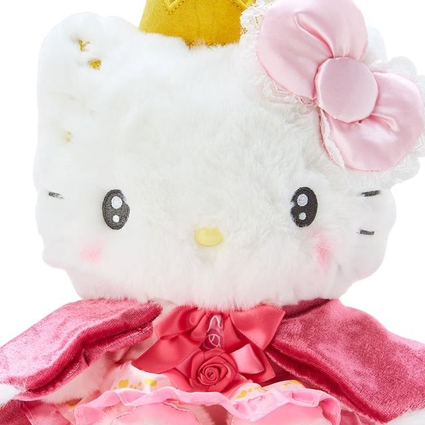 小禮堂 Hello Kitty 絨毛玩偶娃娃 (國王的新衣) 4550337-082232 product thumbnail 3