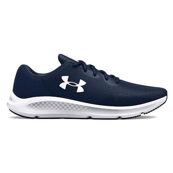 【下殺】UNDER ARMOUR UA Charged Pursuit 3 男慢跑鞋 藍【運動世界】3024878-401 product thumbnail 2