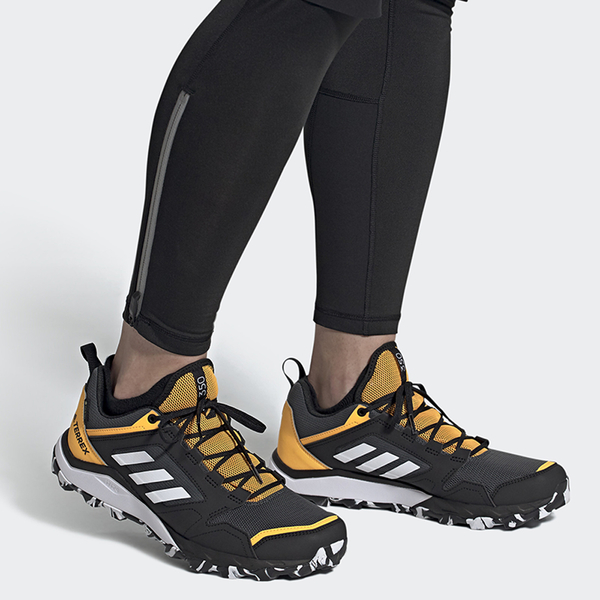 Adidas TERREX AGRAVIC TR GORE-TEX 男鞋 登山 越野 防水 耐磨 止滑 黑灰 黃【運動世界】FV2417 product thumbnail 2