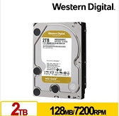 WD 金標 2TB 3.5吋 SATA 企業級硬碟 WD2005FBYZ