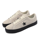 Converse 休閒鞋 One Star Pro 米白 黑 星星 滑板鞋 麂皮 男鞋 女鞋 【ACS】 A04609C