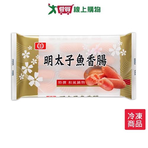 桂冠明太子魚香腸120g/盒【愛買冷凍】