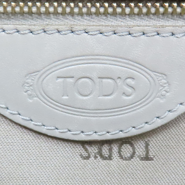 【二手名牌BRAND OFF】TOD S 托德斯 灰色 牛皮 D Bag Shopping 兩用包 product thumbnail 6