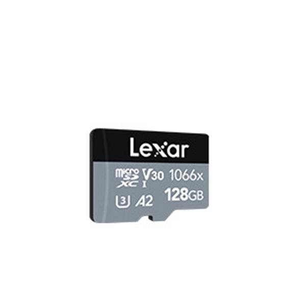 Lexar 雷克沙 Professional 1066x MicroSDXC UHS-I U3 A2 128G記憶卡 product thumbnail 3