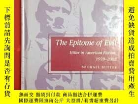 二手書博民逛書店The罕見Epitome of Evil: Hitler in