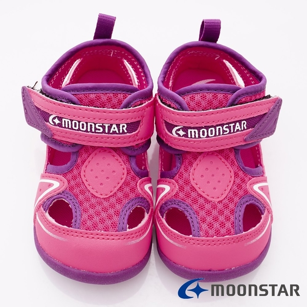 日本Moonstar機能童鞋 2E護趾學步涼鞋 1344桃(寶寶段) product thumbnail 4