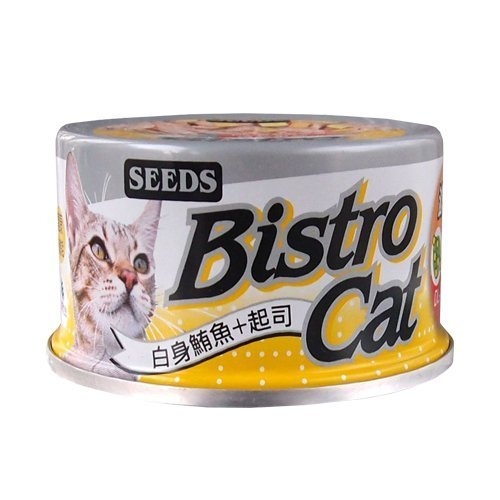 『寵喵樂旗艦店』【24罐組】 聖萊西Seeds惜時 特級銀貓《Bistro Cat機能貓罐組》80G/罐  多種口味可選 product thumbnail 5