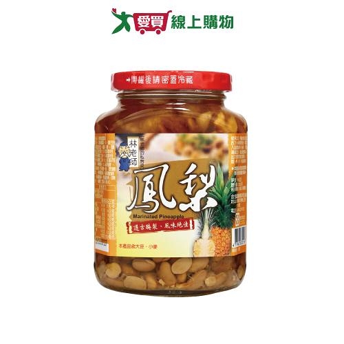 林老師-鮮味蔭鳳梨380G/罐【愛買】