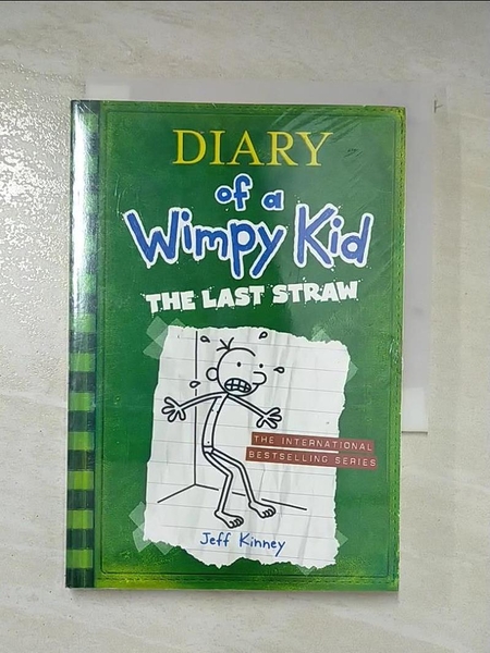 【書寶二手書T1／原文小說_LXX】Diary of a Wimpy Kid. The Last Straw_Jeff Kinney