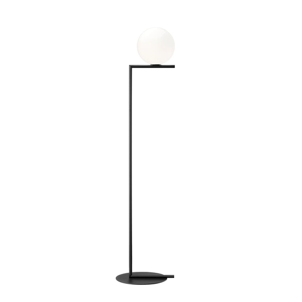 義大利 Flos IC Light F1 Floor Lamp 20xH135cm 恆星 立燈 小尺寸（黑色）