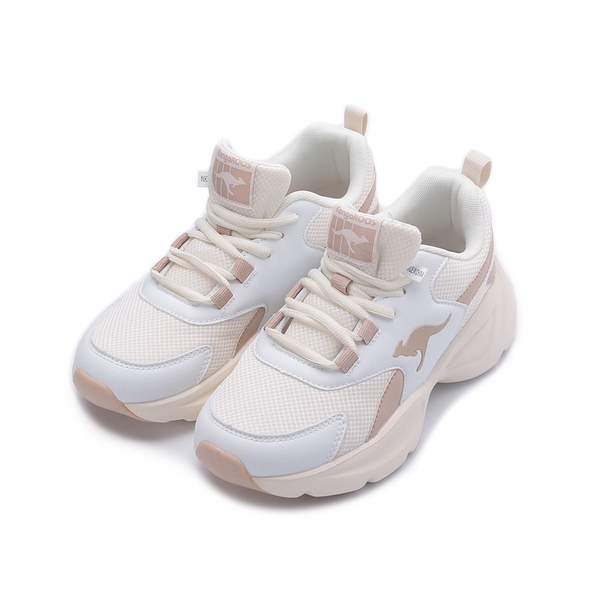 KANGAROOS SIENA 潮流運動鞋 奶茶 KW31798 女鞋