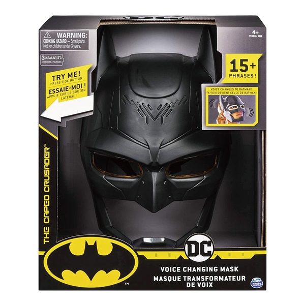 Batman蝙蝠俠-蝙蝠俠造型變聲頭盔 ToysRUs玩具反斗城