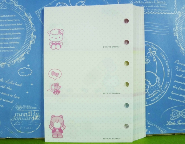 【震撼精品百貨】Hello Kitty 凱蒂貓~三切補充內頁~氣球【共1款】 product thumbnail 5