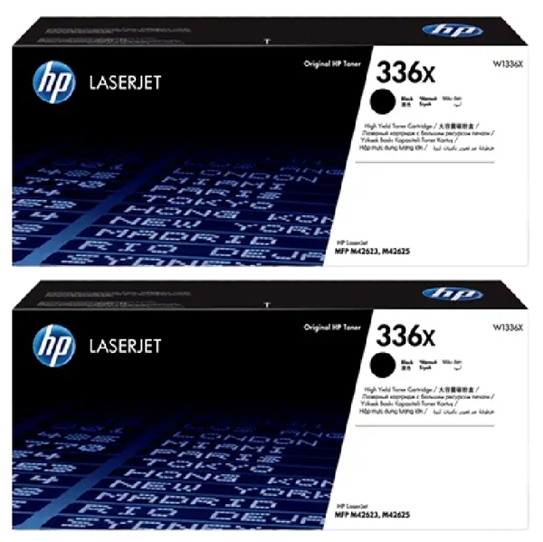 HP 336X W1336X 高容量原廠黑色碳粉匣 二支 適用 M42625dn product thumbnail 2