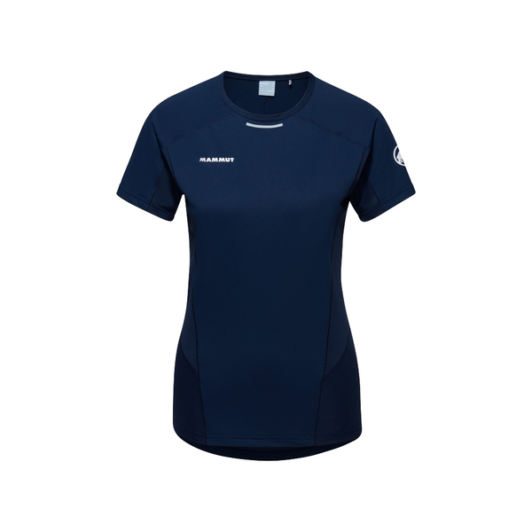 【MAMMUT 長毛象 女 Aenergy FL T-Shirt AF 短袖T恤《海洋藍》】1017-04990/運動衫/短T product thumbnail 2