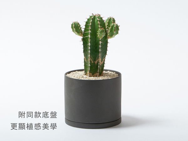 日本KINTO PLANT POT 191陶瓷花盆8.5cm-共2色《WUZ屋子》日本 KINTO 花器 花盆 園藝 product thumbnail 6