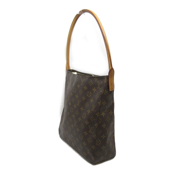 【二手名牌BRAND OFF】LOUIS VUITTON LV 路易威登 原花 PVC塗層帆布 Looping GM  肩背包 M51145 product thumbnail 3