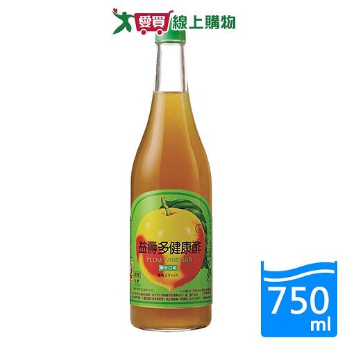 工研梅子酢750ML【愛買】