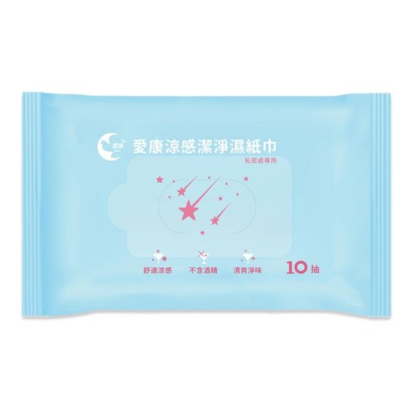 愛康 涼感潔淨濕紙巾(10抽)【小三美日】 | 其他品牌 | Yahoo奇摩購物中心