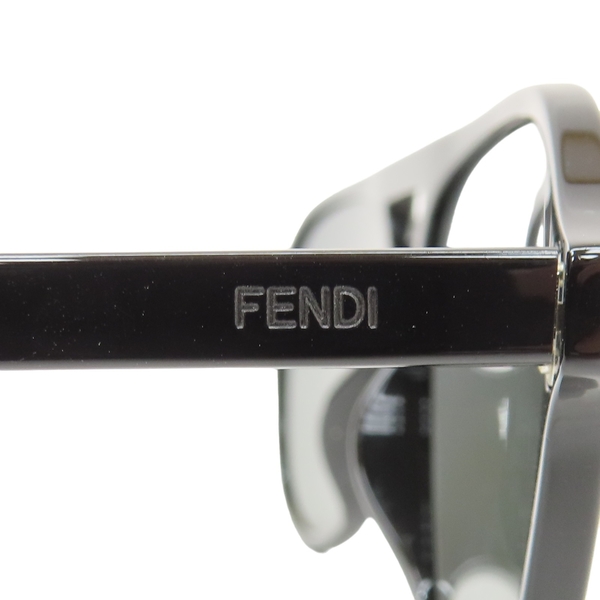 【二手名牌BRAND OFF】FENDI 芬迪 黑色 彩色鏡片 太陽眼鏡 product thumbnail 5