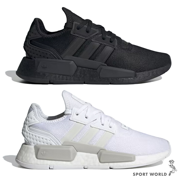 【下殺】Adidas 休閒鞋 男鞋 避震 NMD_G1 全黑/白灰【運動世界】IE4556/IE4557