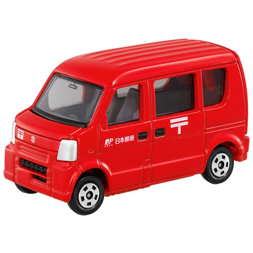 【震撼精品百貨】 TOMICA多美~TOMICA 多美小汽車NO.068 郵便車*33345