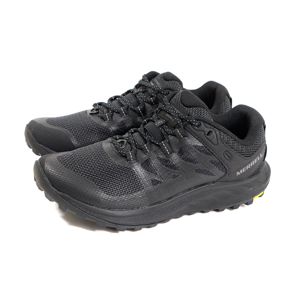 MERRELL ANTORA 3 健行慢跑鞋 黑色 黃金大底 女鞋 ML067592 no287