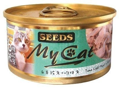 【單罐】SEEDS 惜時 聖萊西 My Cat我的貓機能餐 85g 貓罐頭『寵喵樂旗艦店』 product thumbnail 7