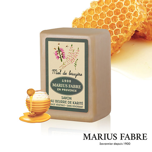 法國法鉑-天然草本蜂蜜棕櫚皂/250g