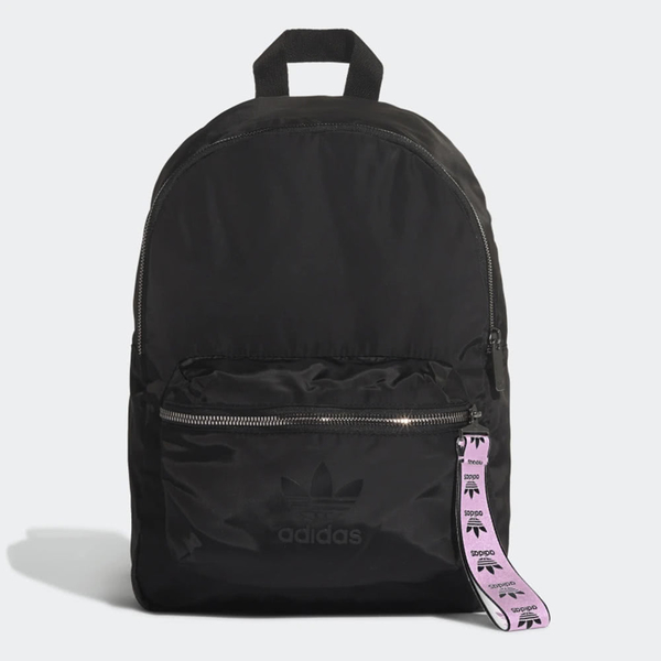 【現貨在庫】Adidas BACKPACK 背包 後背包 休閒 潮流 黑【運動世界】FL9619