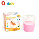 【Q-doh】職能運動有機矽膠黏土 100g (粉紅色-軟)