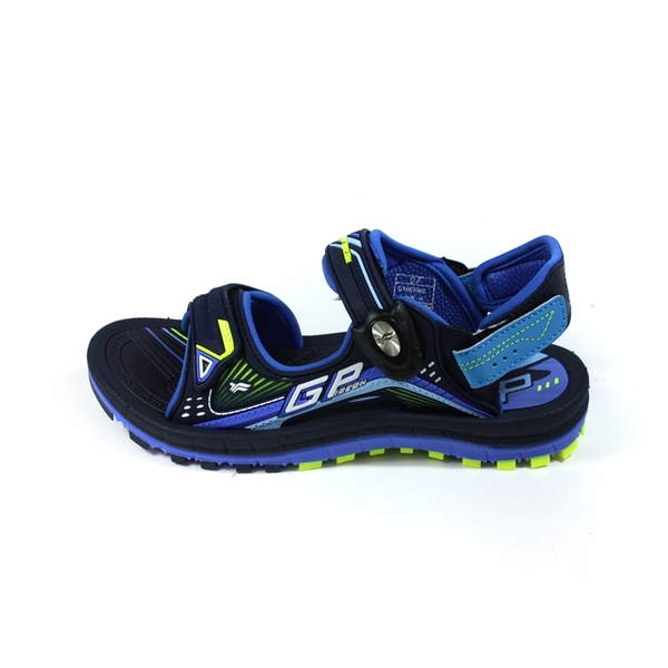 G.P(GOLD PIGEON) 涼鞋 運動型 藍色 童鞋 大童 G1697BW-20 no494 product thumbnail 8