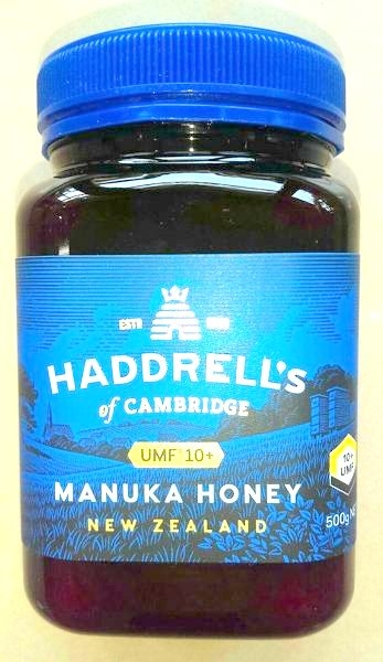 漢德爾Haddrell's~麥蘆卡蜂蜜UMF10+ 500公克/罐 (紐西蘭原裝進口)  ~特惠中~