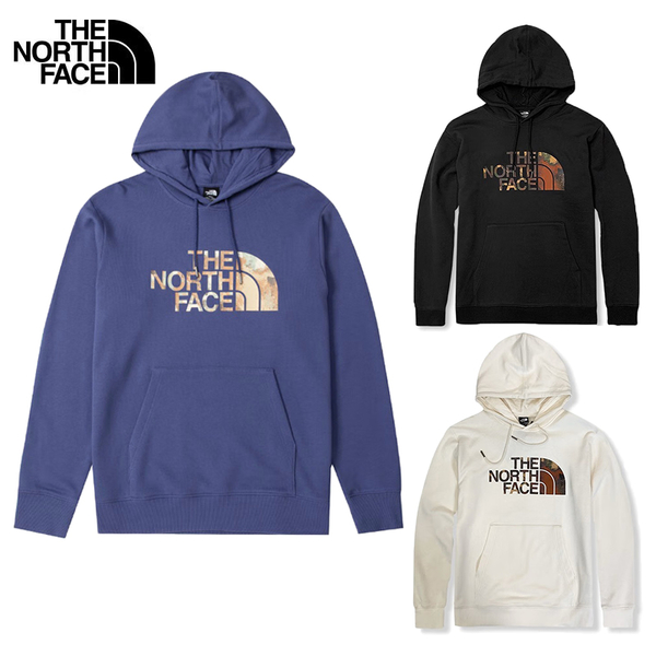 The North Face 北面 男裝 女裝 長袖上衣 帽T 藍/黑/米白【運動世界】NF0A86PVI0D/NF0A86PVJK3/NF0A86PVN3N