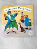 【書寶二手書T1／原文小說_ILQ】Flip-Up Fairy Tales : The Emperor s New Clothes (Book + CD)_Alison Edgson