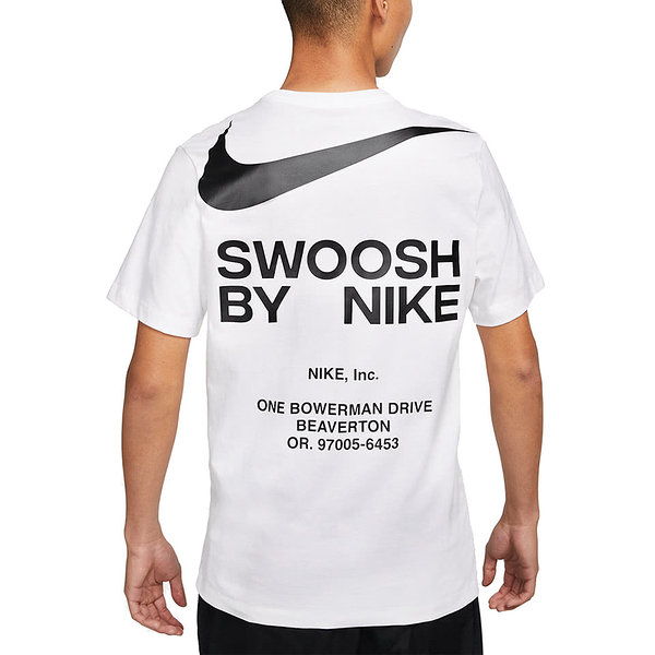 NIKE AS M NSW TEE BIG SWOOSH 運動 休閒 短袖 男 短袖 DZ2882-100