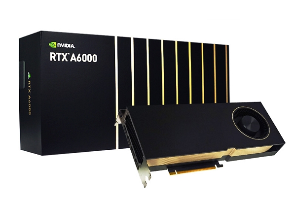 麗臺 NVIDIA RTX A6000 48GB GDDR6 384bit 工作站繪圖卡