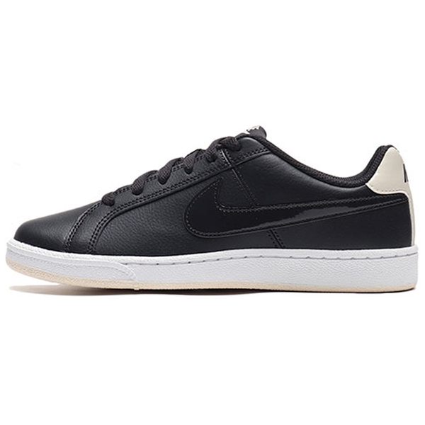 ★現貨在庫★ NIKE COURT ROYALE 女鞋 休閒 復古 皮革 黑 【運動世界】749867-004 product thumbnail 2