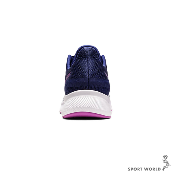 Asics PATRIOT 13 女鞋 慢跑 輕量 緩衝 網布 藍紫 1012B312-401 product thumbnail 4