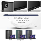 【色框透明殼保護套】三星 Samsung Galaxy Tab A8 10.5吋 SM-X200/X205 平板側掀皮套/支架斜立-ZW