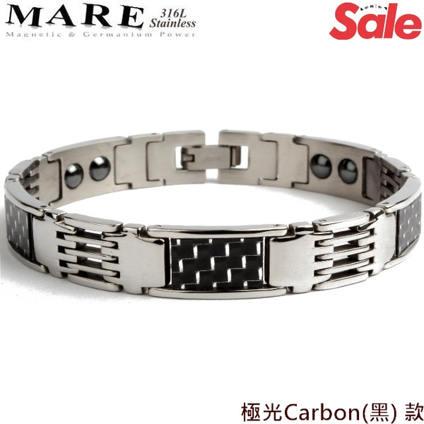 【MARE-316L白鋼】系列：極光Carbon黑 款