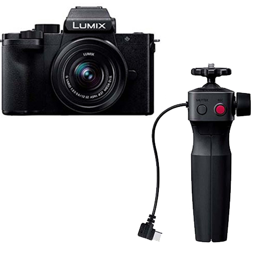 現貨!登錄贈電池+鏡頭折價券3000元~Panasonic G100D+12-32mm 把手組(G100D+1232+SHGR2，公司貨)G100 product thumbnail 2