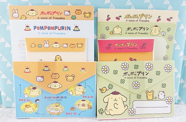 【震撼精品百貨】Pom Pom Purin 布丁狗~信紙_兩款