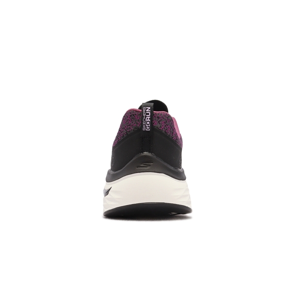 Skechers Max Cushioning Arch Fit 女款 黑粉色 運動慢跑鞋 128313BKRS【KAORACER】 product thumbnail 3