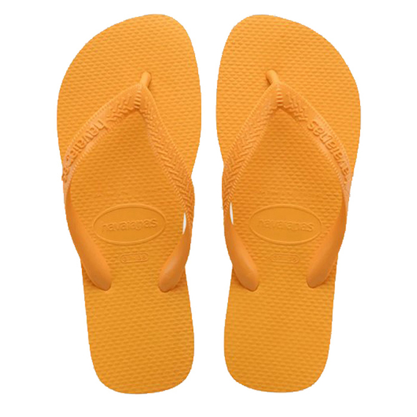 HAVAIANAS 哈瓦仕 TOP 橘黃 人字拖 夾腳拖 中性 40000291740U