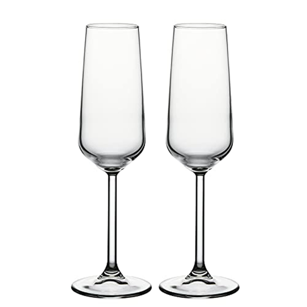 【Pasabahce】Allegra Champagne Flute 笛型香檳杯 香檳杯氣泡酒杯 酒杯 玻璃杯 product thumbnail 4