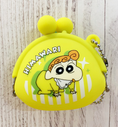 【震撼精品百貨】蠟筆小新_Crayon Shin-chan~蠟筆小新迷你吊飾矽膠零錢包-小葵*71602