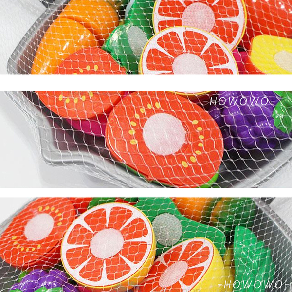 水果百匯切切樂 玩具蔬果 水果 蔬菜 食物 燒賣 切切樂 行李箱 冰箱 扮家家酒 兒童玩具 3016 product thumbnail 4