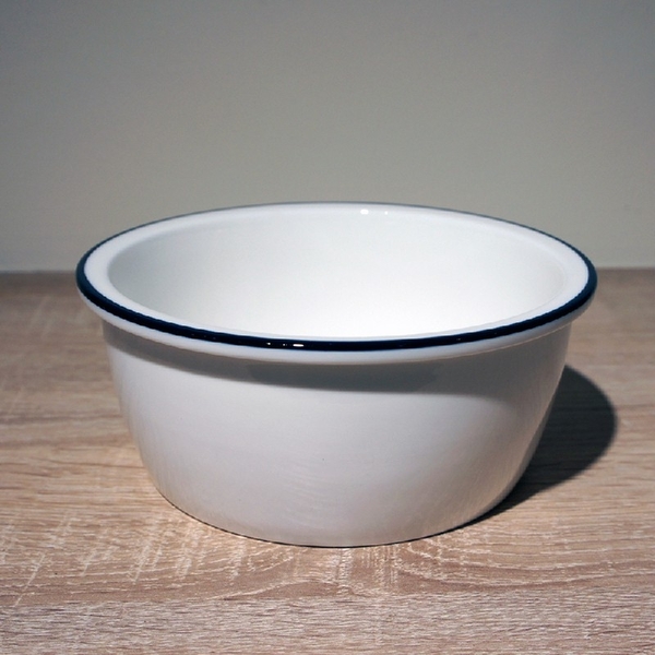 ZERO原點居家 簡約藍線-保鮮盒（中）500ml 保鮮碗 家用陶瓷保鮮盒 product thumbnail 5
