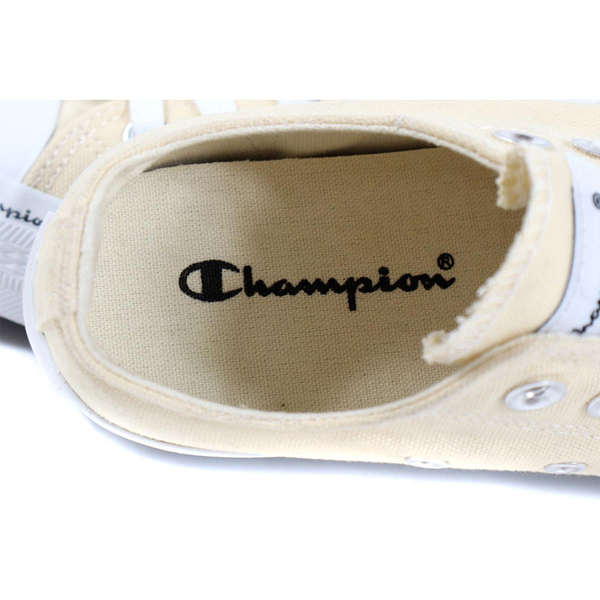 CHAMPION 帆布鞋 休閒鞋 米色 女鞋 USLS-3013-09 no085 product thumbnail 7